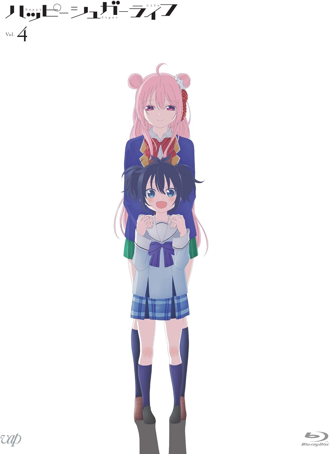 Amazon ハッピーシュガーライフvol 4 Blu Ray アニメ