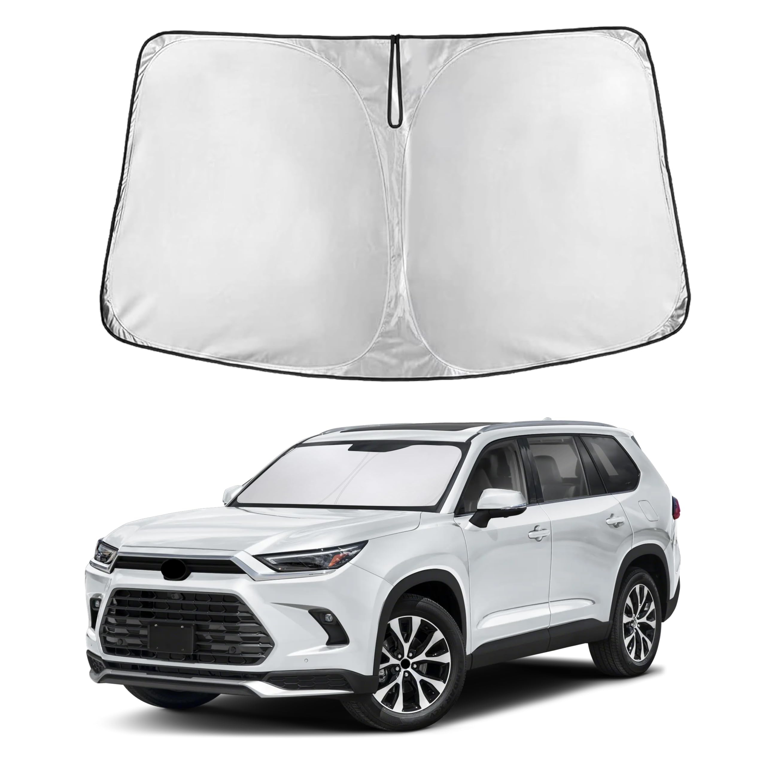 Amazon.com: EcoNour Windshield Sunshade Compatible for Lexus TX