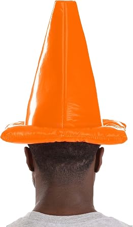 Plants Vs. Zombies Conehead Zombie Costume Hat with 3D Cone Design, Officially Licensed