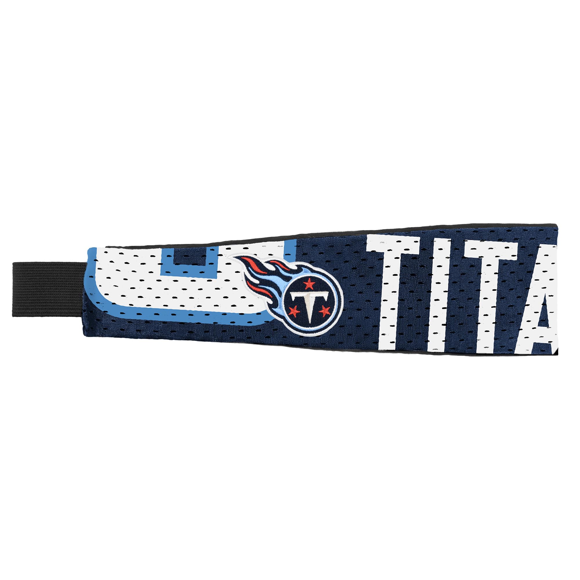 Littlearth Unisex-Adult NFL Tennesee Titans Jersey FanBand Headband, Team Color, One Size โ image 1