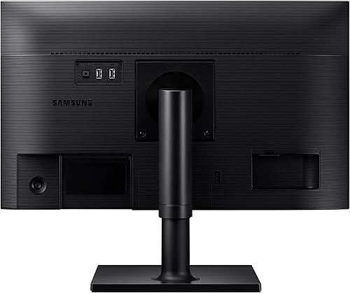 Miniatura 8 de SAMSUNG Monitor de computadora FHD 1080p serie FT45 de 24 pulgadas, 75Hz, panel IPS, HDMI, DisplayPort, concentrador USB, soporte ajustable en