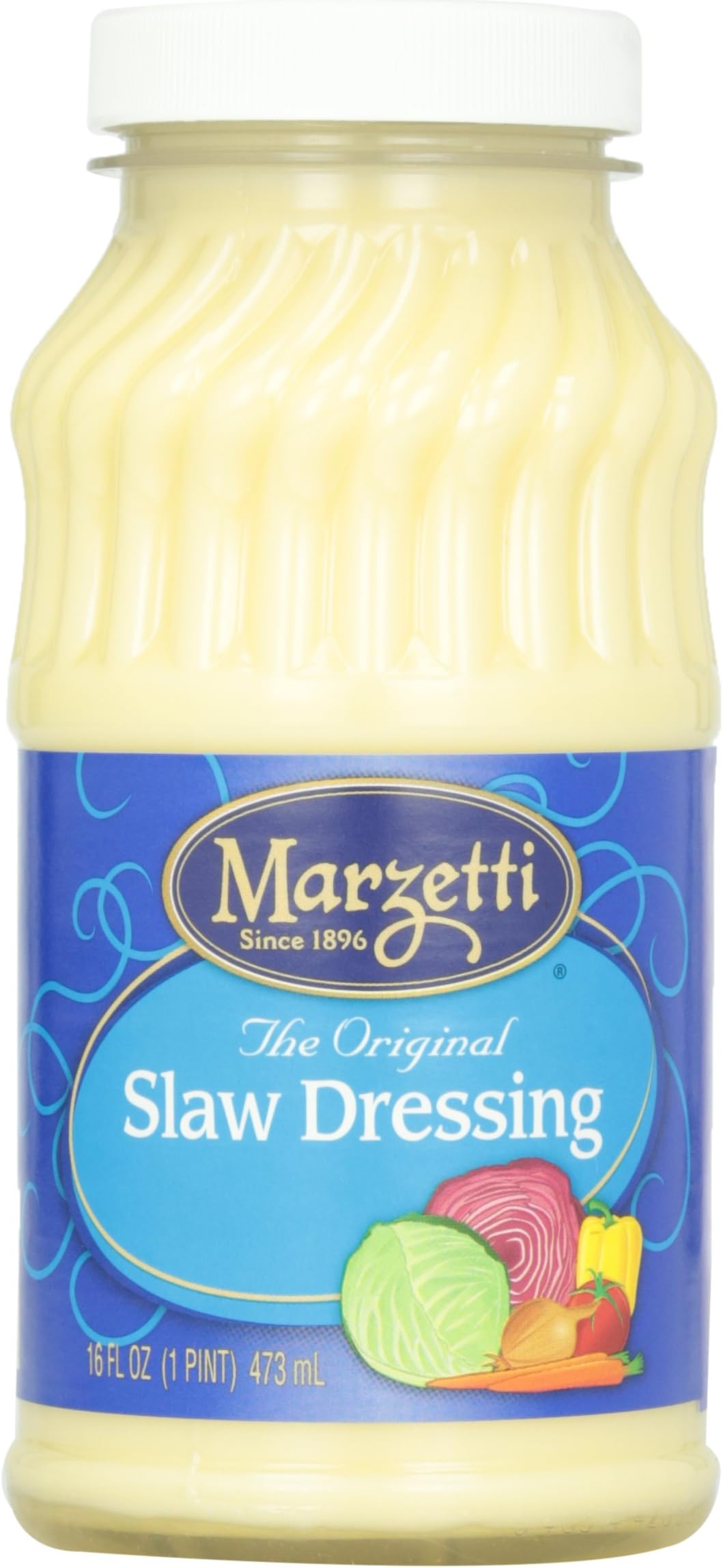Amazon.com : Marzetti Company Coleslaw Dressing, 16 oz : Salad