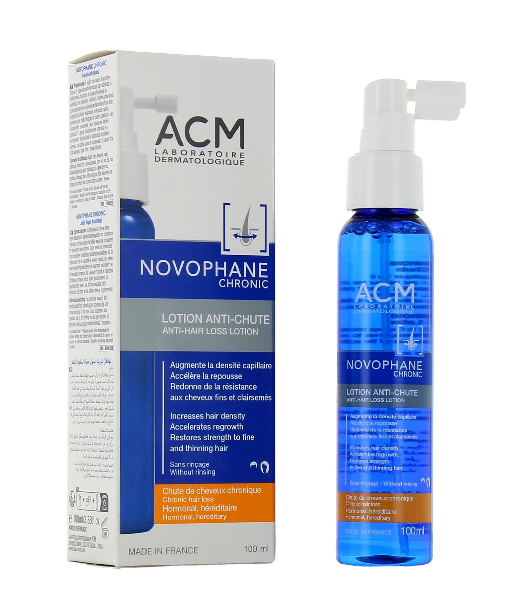 ACM Novophane Chronic Lotion Anti-Chute 100ml