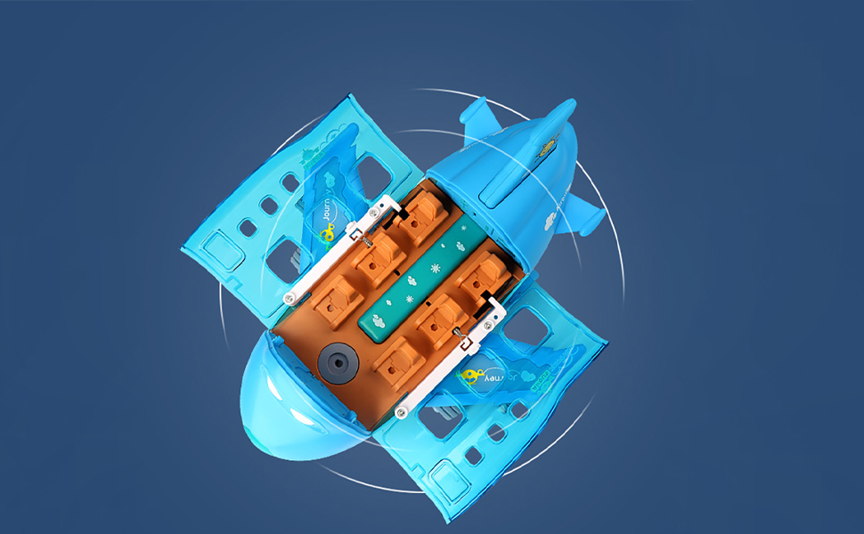 Amazon.com: Miracland Airliner Musical Aircraft Simulation Model