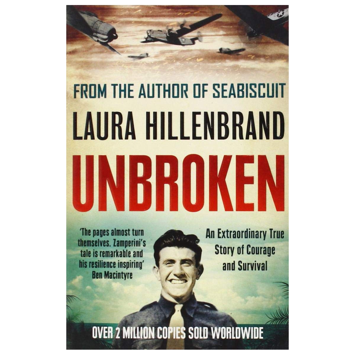 Unbroken by Laura Hillenbrand - Paperback