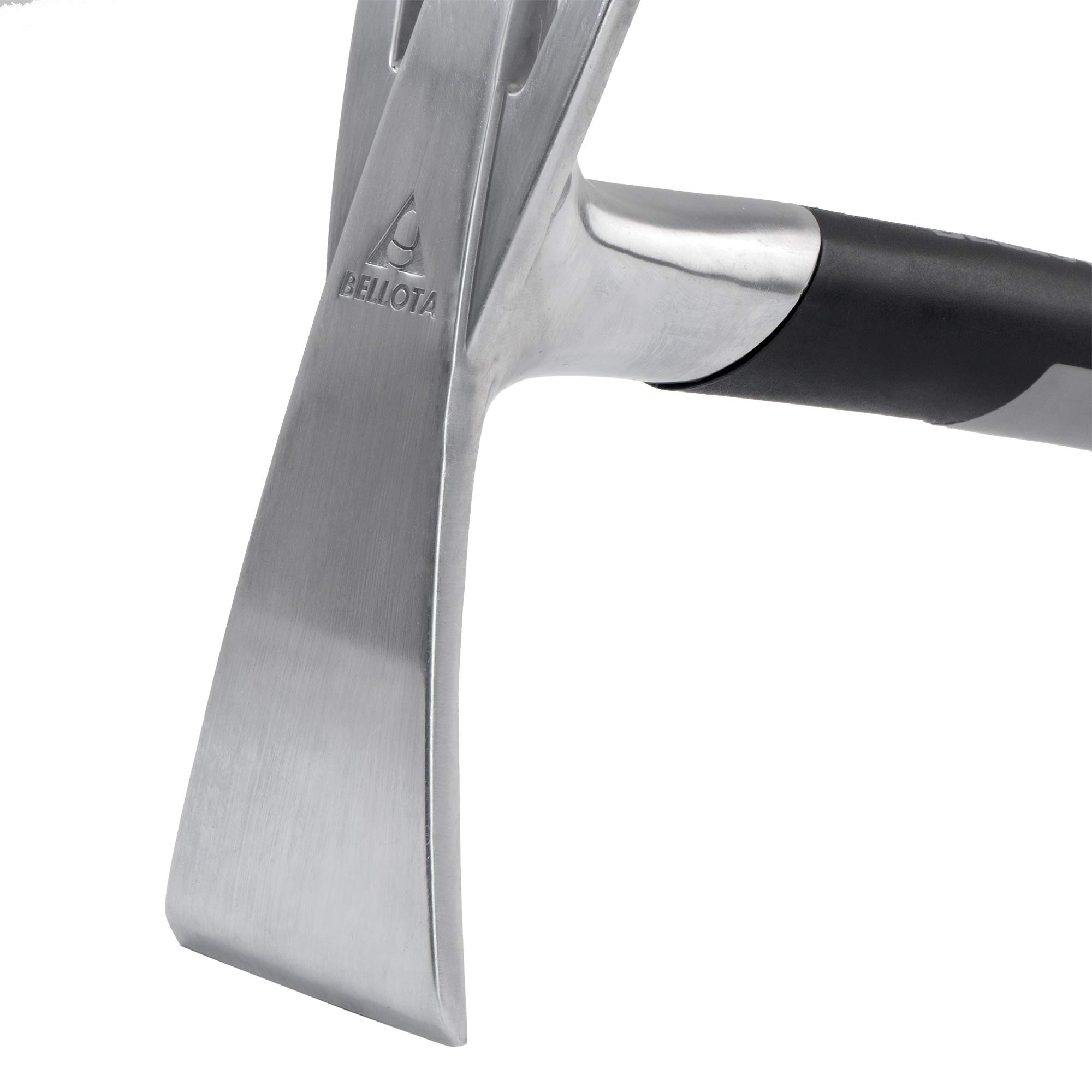 Zappa In Alluminio Bellota 3005 - Manico Corto Per Giardinaggio