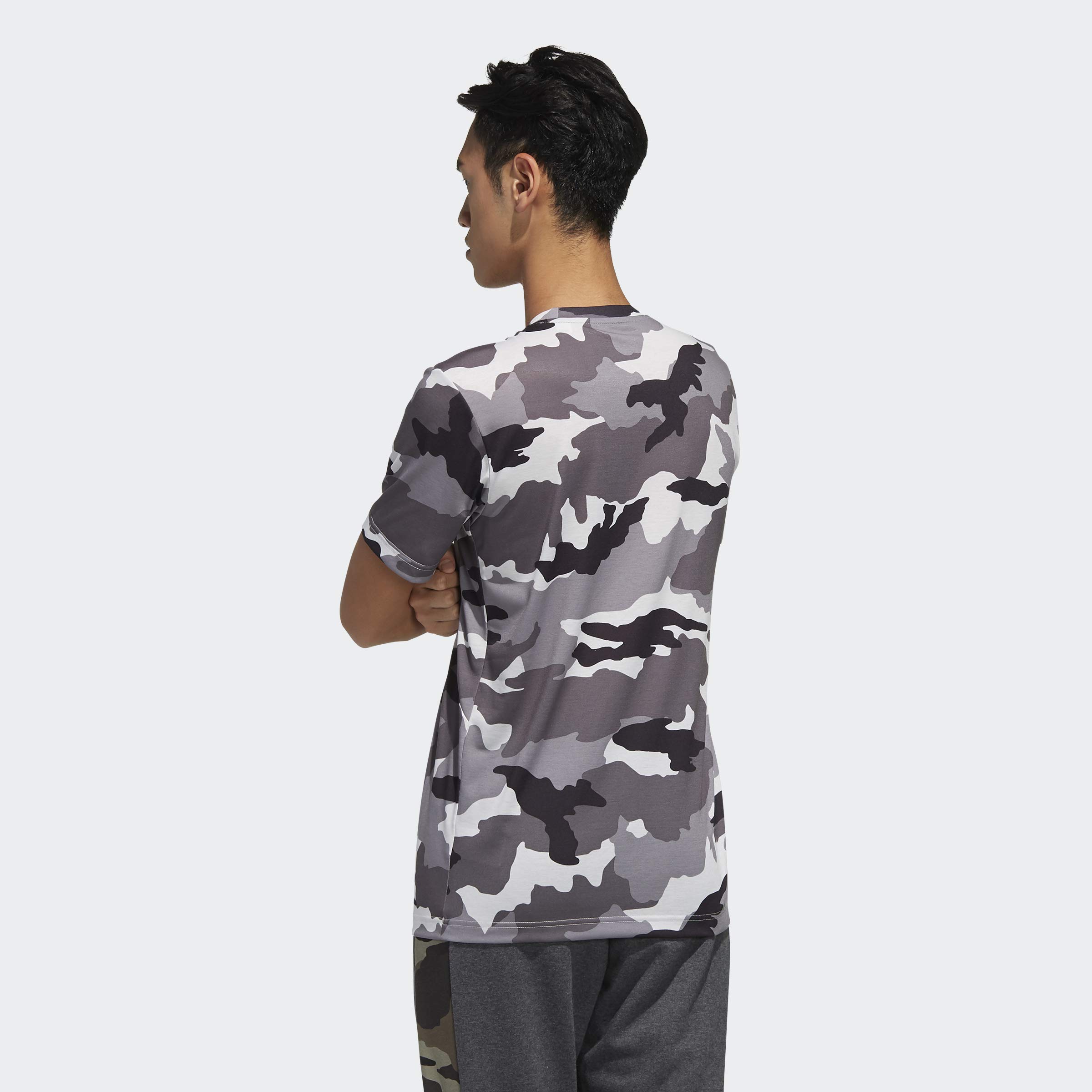 adidas Koszula Mężczyźni Mens Fast Anf Confident Aop Tee