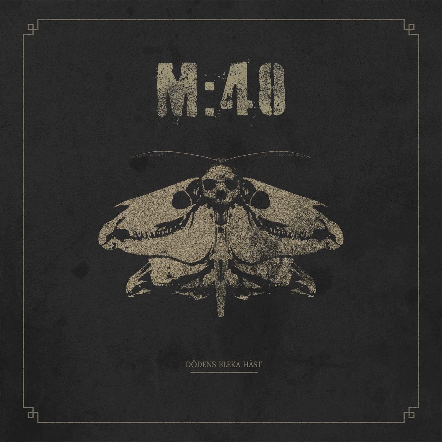 Dodens Bleka Hast por Artista não identificado — capa do álbum