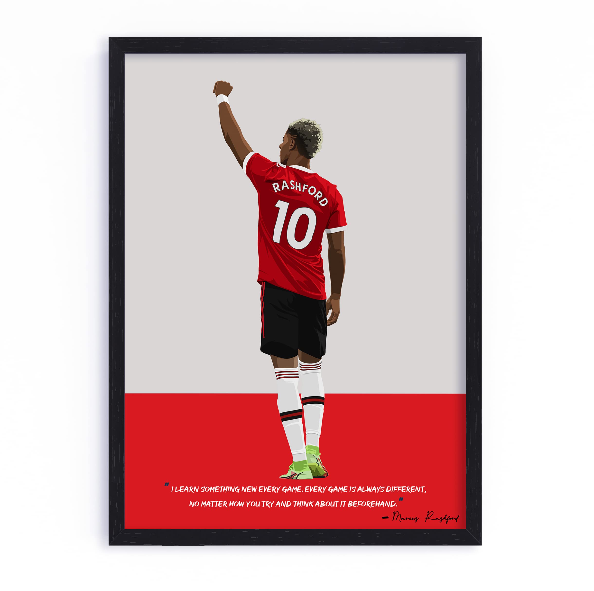 See full amazon price history chart for QUOTE - UNQUOTE ART Marcus Rashford Framed Art - Manchester United Original Football Posters - 13x17 inches - Black Frame QUOTE - UNQUOTE ART Marcus Rashford Framed Art - Manchester United Original Football Posters - 13x17 inches - Black Frame (B0B2M9X8HJ) Amazon Price History, Amazon Price Tracker