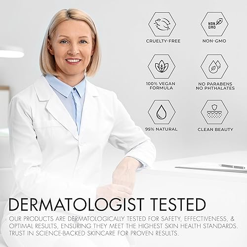 Miniatura 7 de Suero de retinol para rostro con niacinamida, dermatológicamente probado, antienvejecimiento, cuidado de la piel coreano, suaviza la textura, reduce