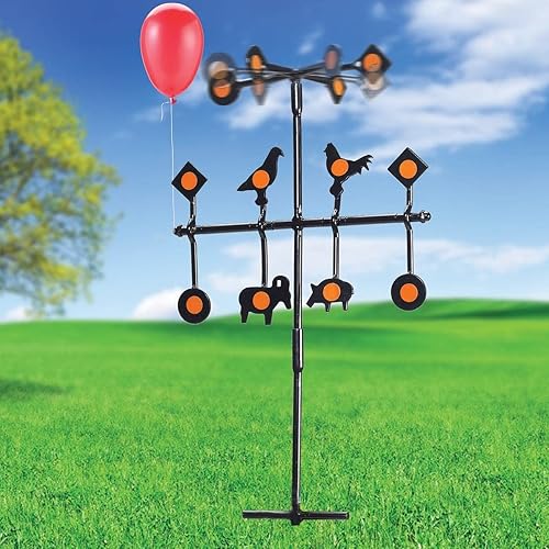 Miniatura 3 de Gamo 62112210854 Spinner Target Deluxe 62112210854 Spinning Air Gun Targ