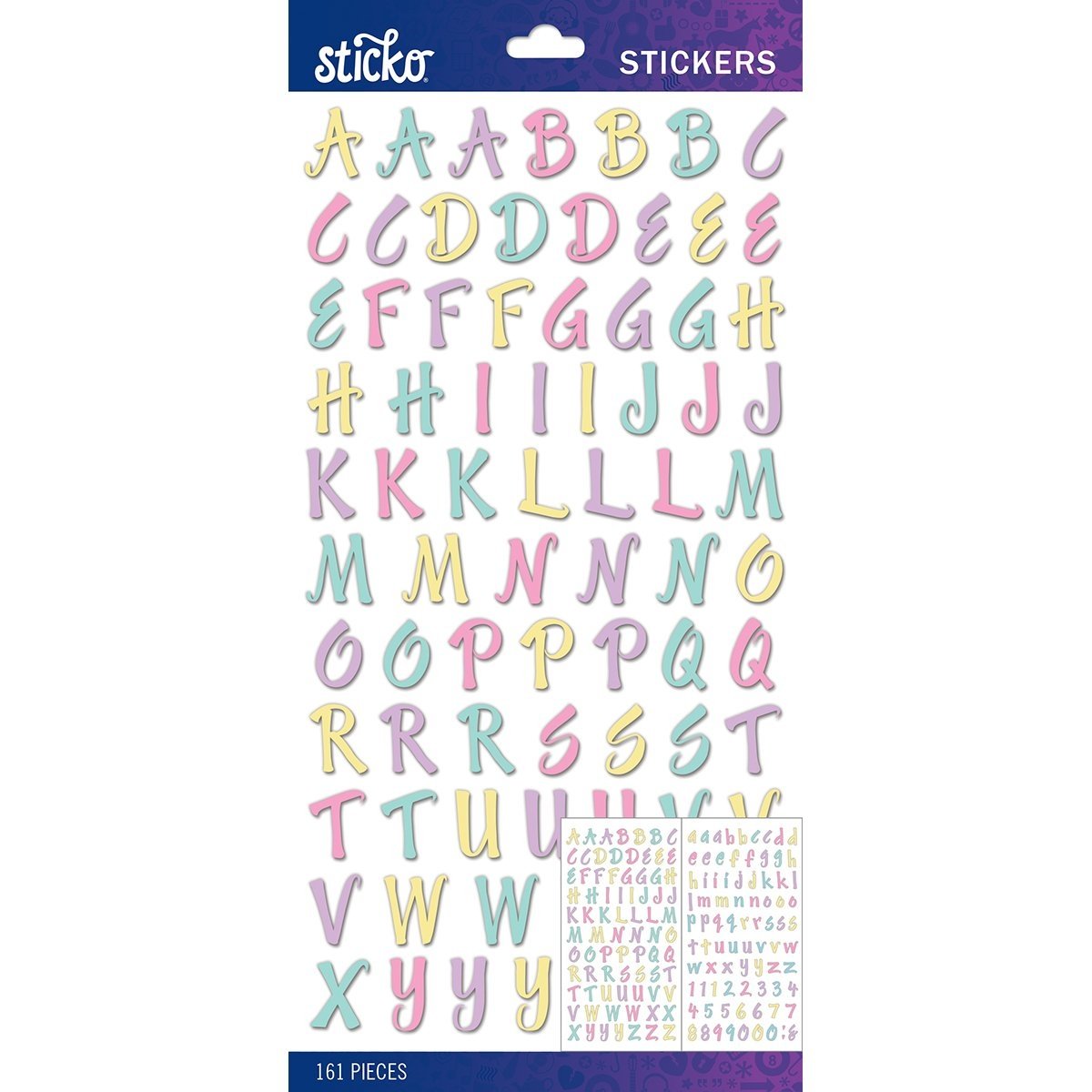 Amazon | Sticko (スティッコ) スティッカー Alpha - Brush - Small