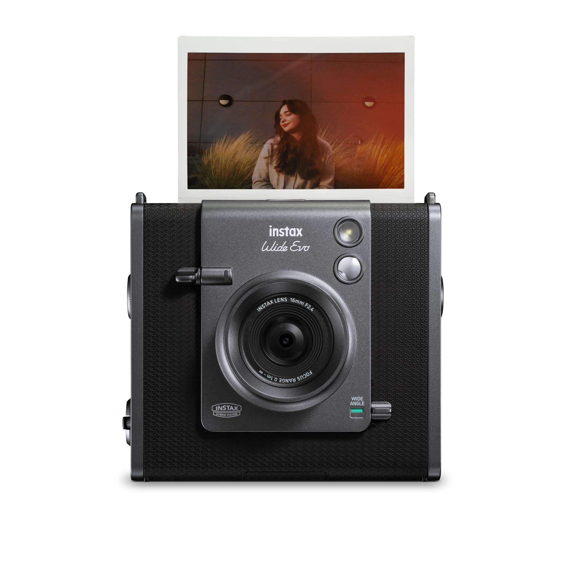 富士フイルム(FUJIFILM) チェキ Evo ハイブリッドインスタントカメラ 