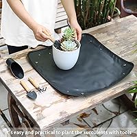 Vista 5 de 5 herramientas para suculentas, mini herramientas de jardín, alfombrilla para macetas como accesorios para plantas, kit de herramientas manuales