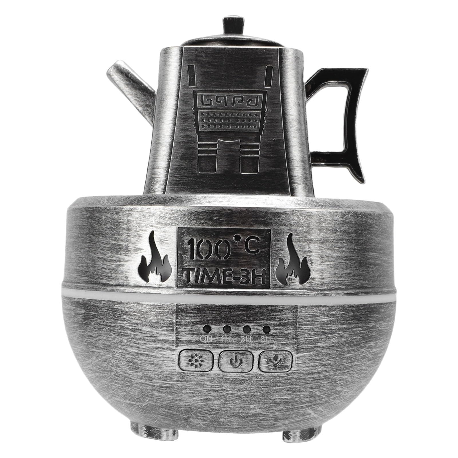 Diffuseur d'huile rétro théière 140 ML pour aromathérapie