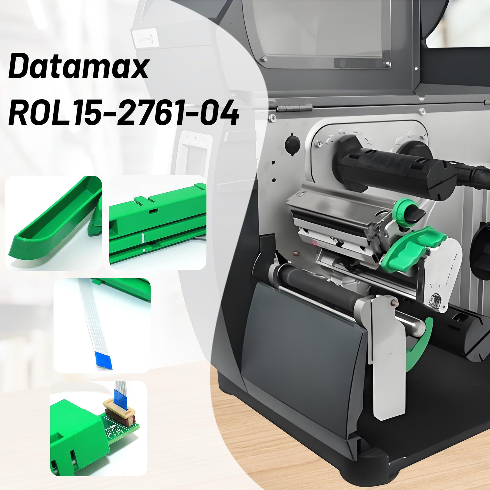 Kit De Rodillo De Platina Para Impresora Térmica Datamax-O'Neil I-4208