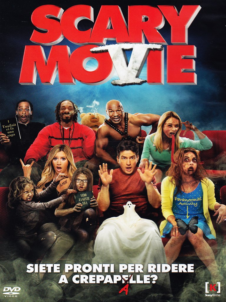 scary movie 5 dvd Italian Import