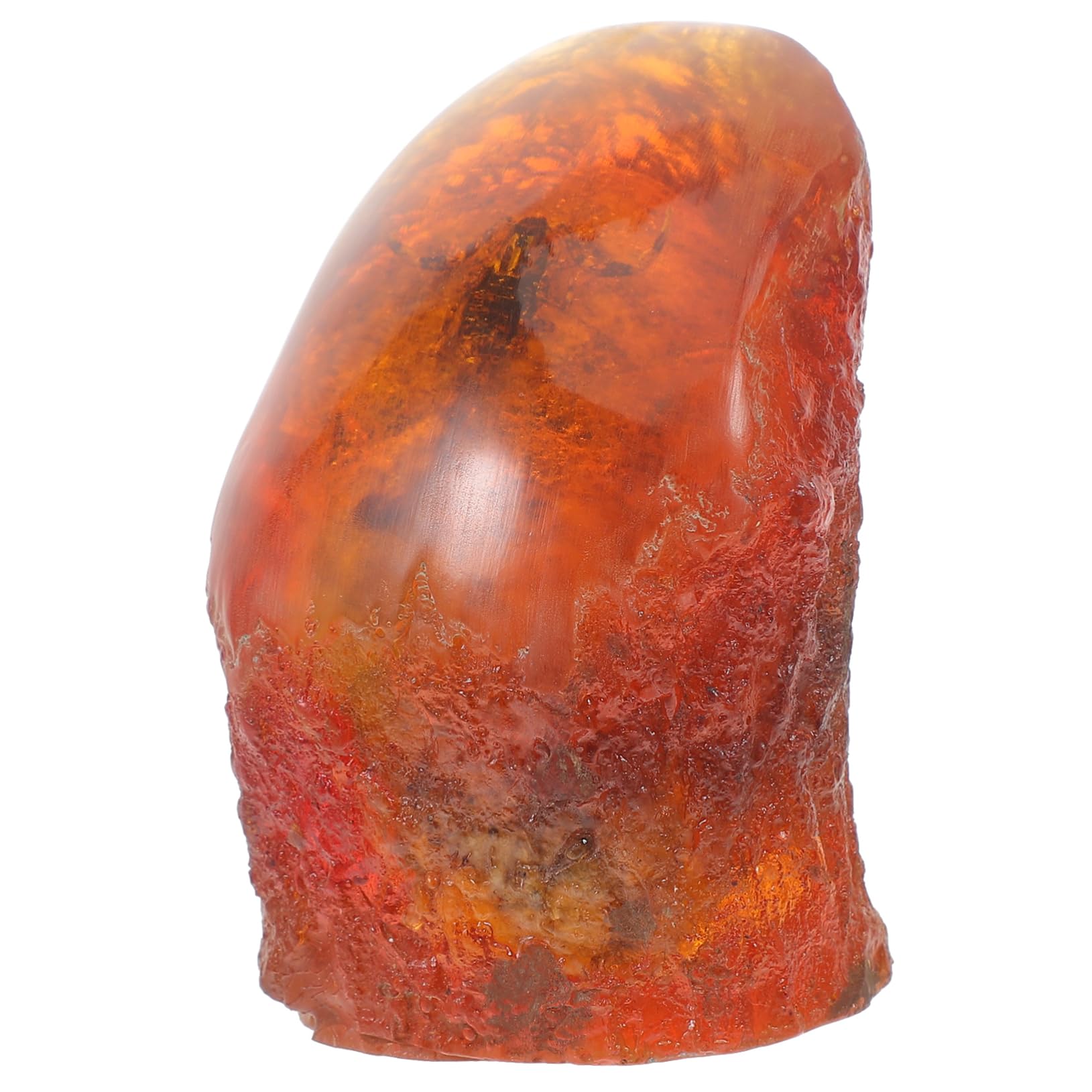 4pezzi Specimen Insetto Ambra Resinosa Decorazione Elegante Per Collezionisti e Appassionati Di Compatte Oggetto Da Esposizione Unico e Raffinato