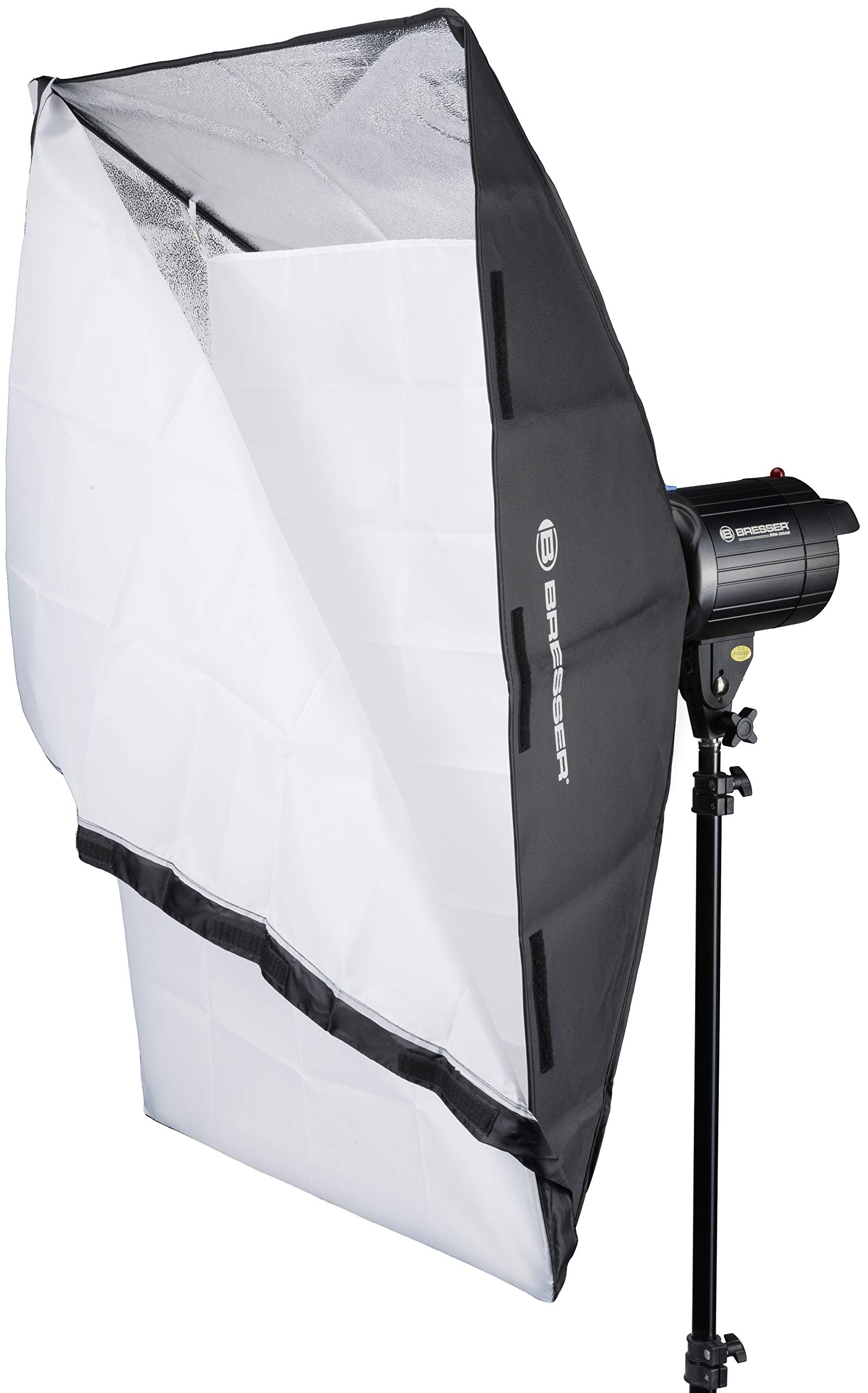 BRESSER BRM-300AM Kit Flash de Studio 2x300W