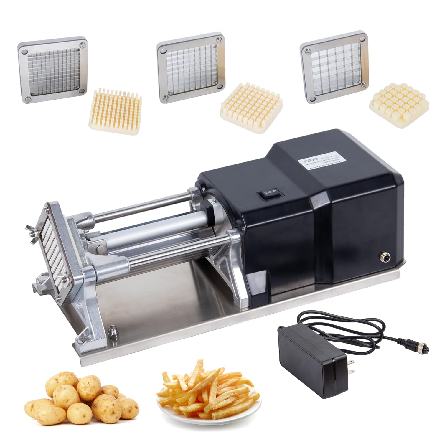 【ffry】 zoe Amazon.com: Rismanor Electric Commercial French Fry Cutter