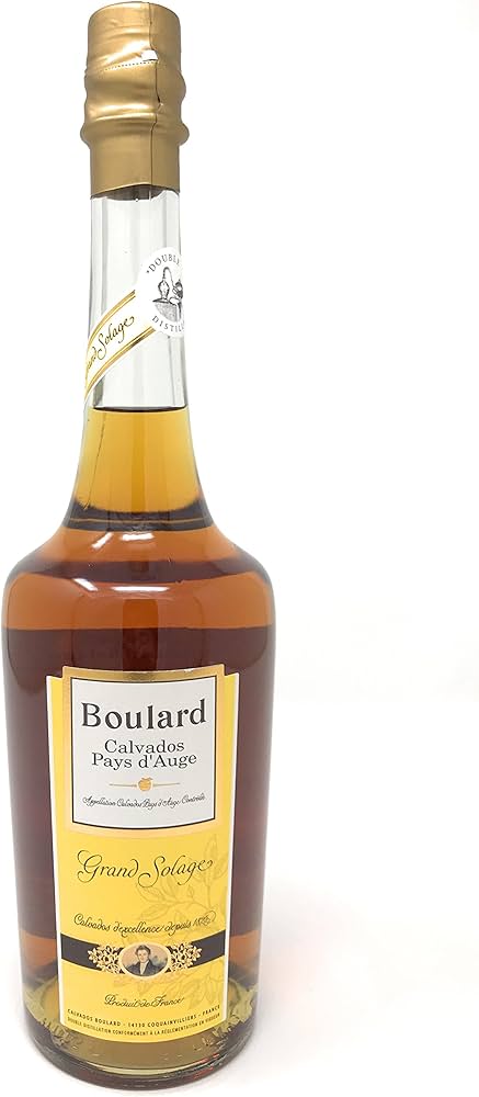 Amazon.co.jp: カルバドス ブラー グランソラージュ 40%/700ml [並行