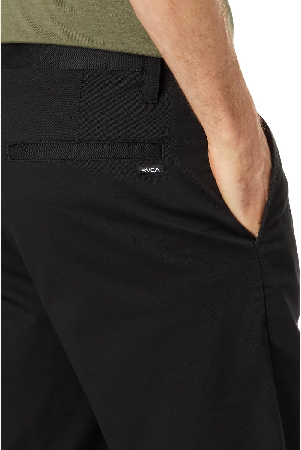 RVCA Mens Regular Fit 20" Walkshorts