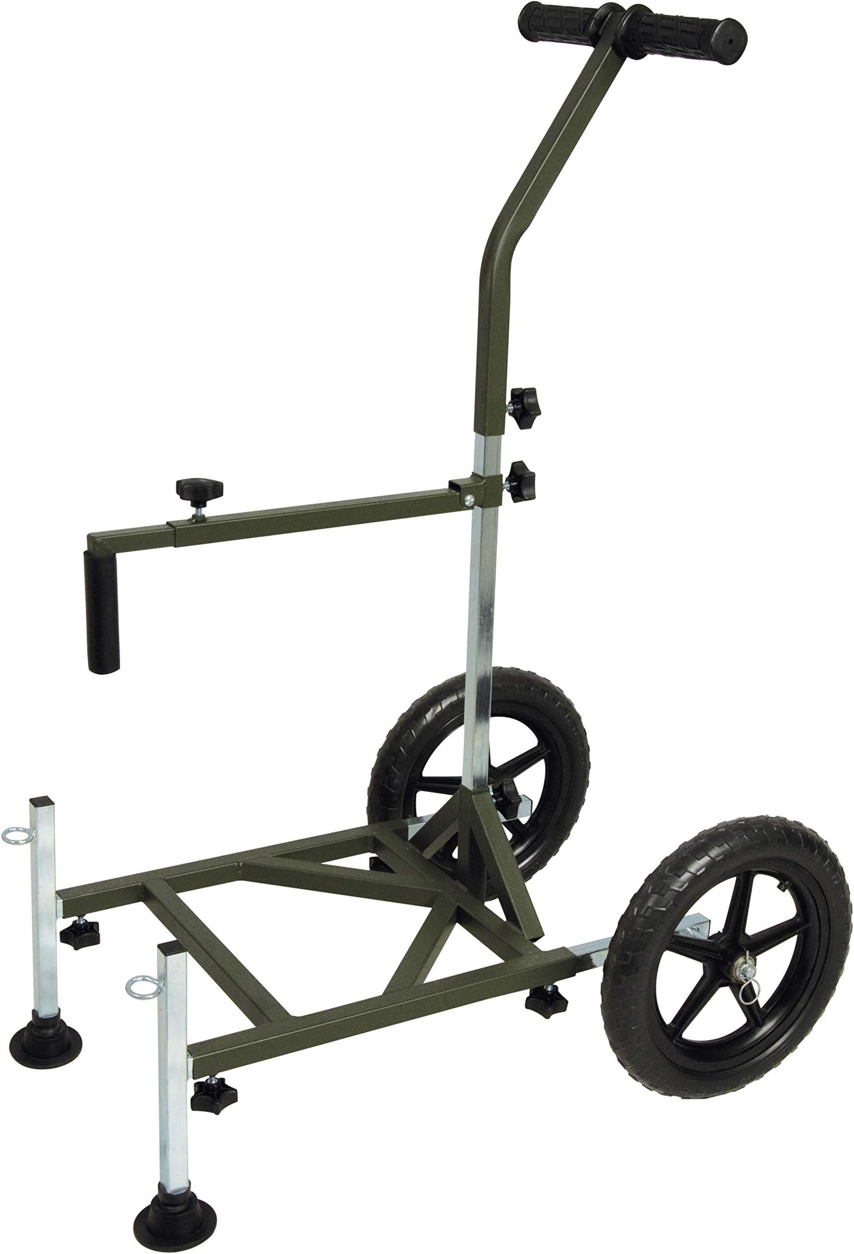Carp Pro Super Trolley - Match Fishing Tackle Transporter New Model