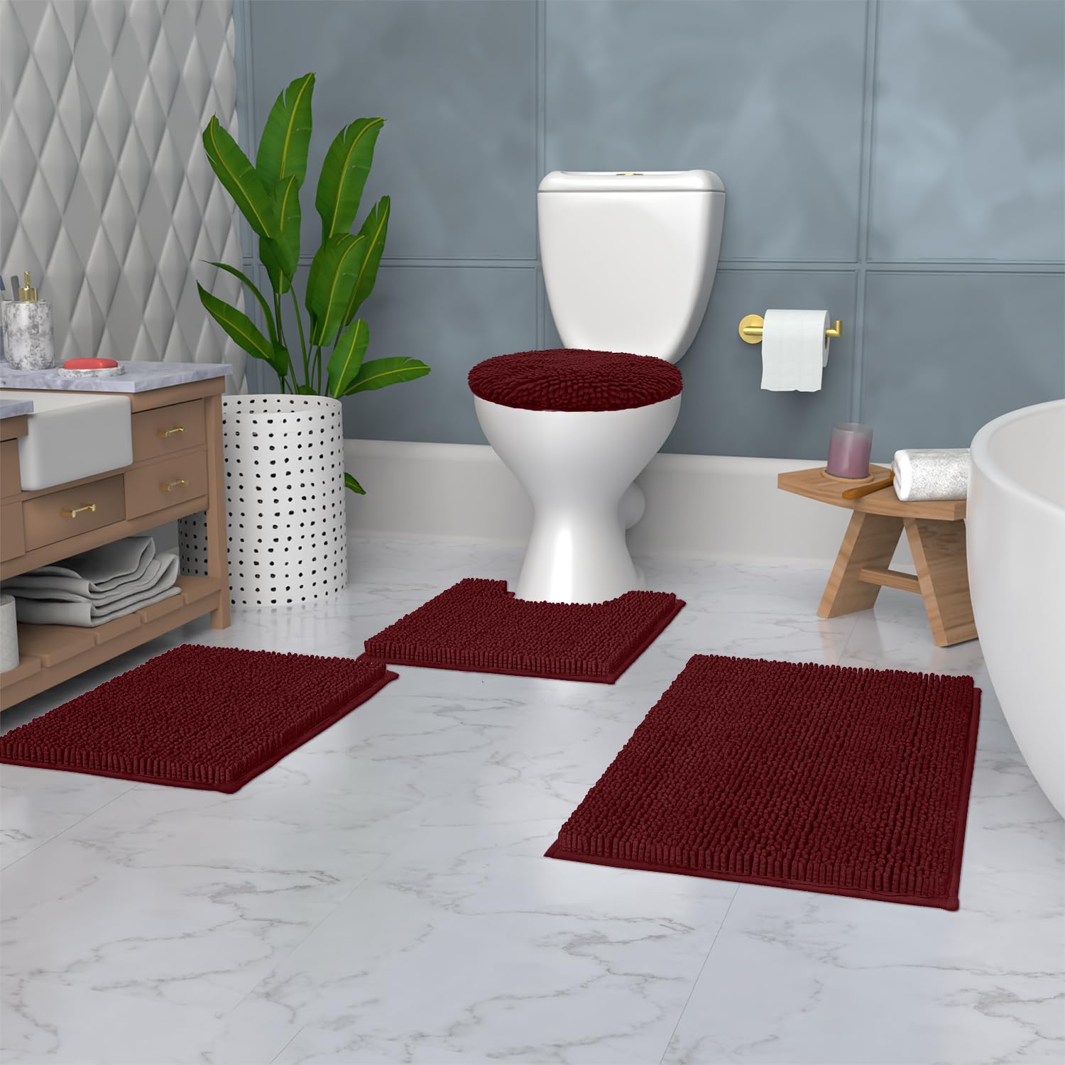 LuxUrux Alfombras de baño