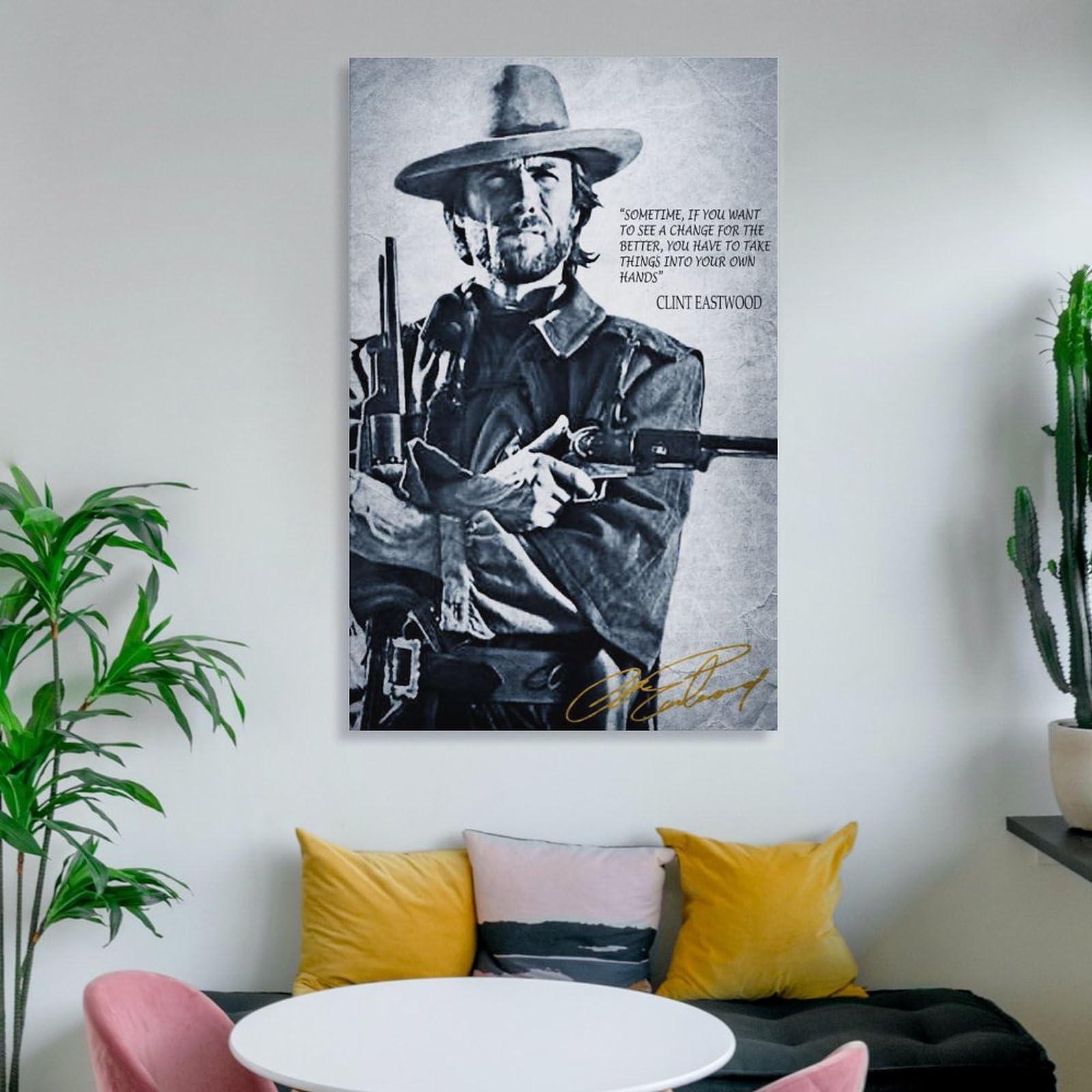 Clint Eastwood クリント・イーストウッド俳優 ポスターパネル 大型 Amazon.co.jp: Clint Eastwood クリント・イーストウッド俳優 (7