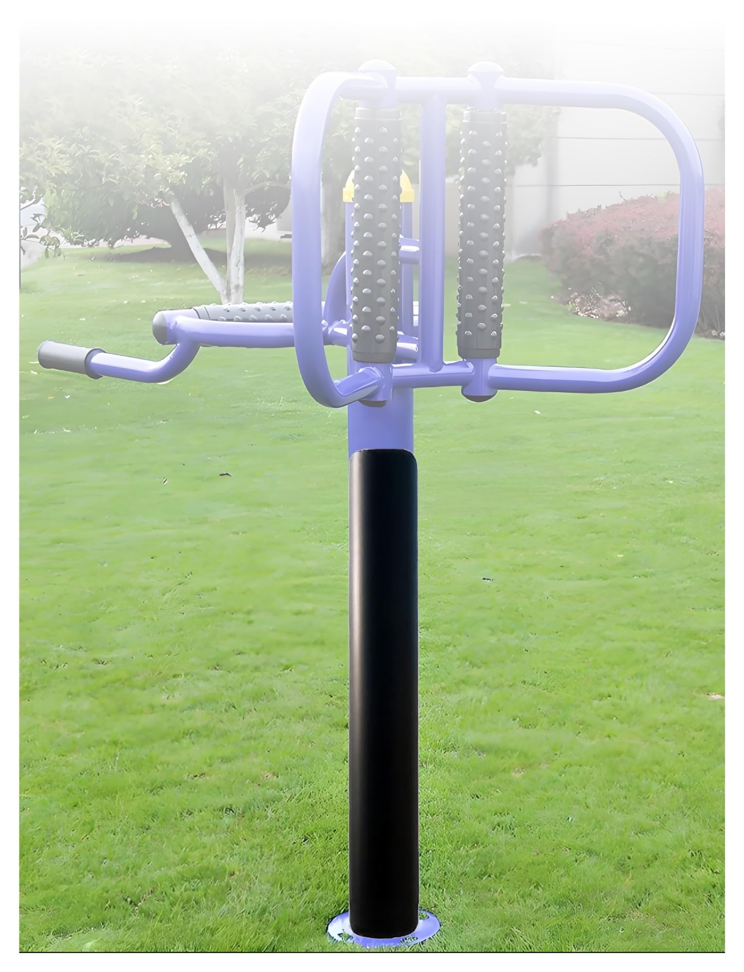 Housse de colonne de basket pour la sécurité des enfants dans le jardin