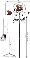 Vista 3 de SWEN Products Veleta Dragón (montaje ajustable incluido)