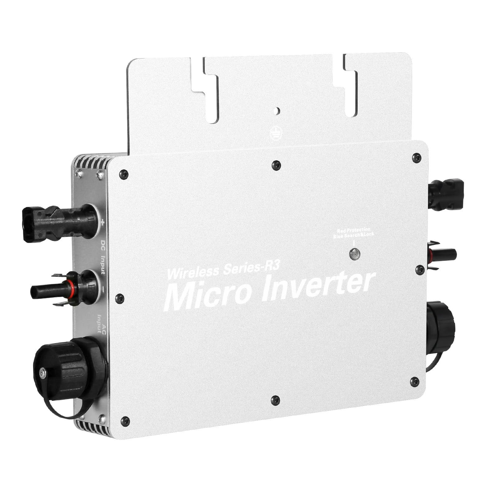 Inverter Di Rete Solare 1000W Y&amp;H - DC25-60V A AC110V/240V - Con Sensore Limitatore - Per Autoconsumo