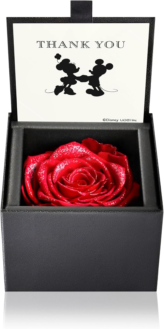 プリザーブドフラワー ダイヤモンドローズボックス Amazon.co.jp