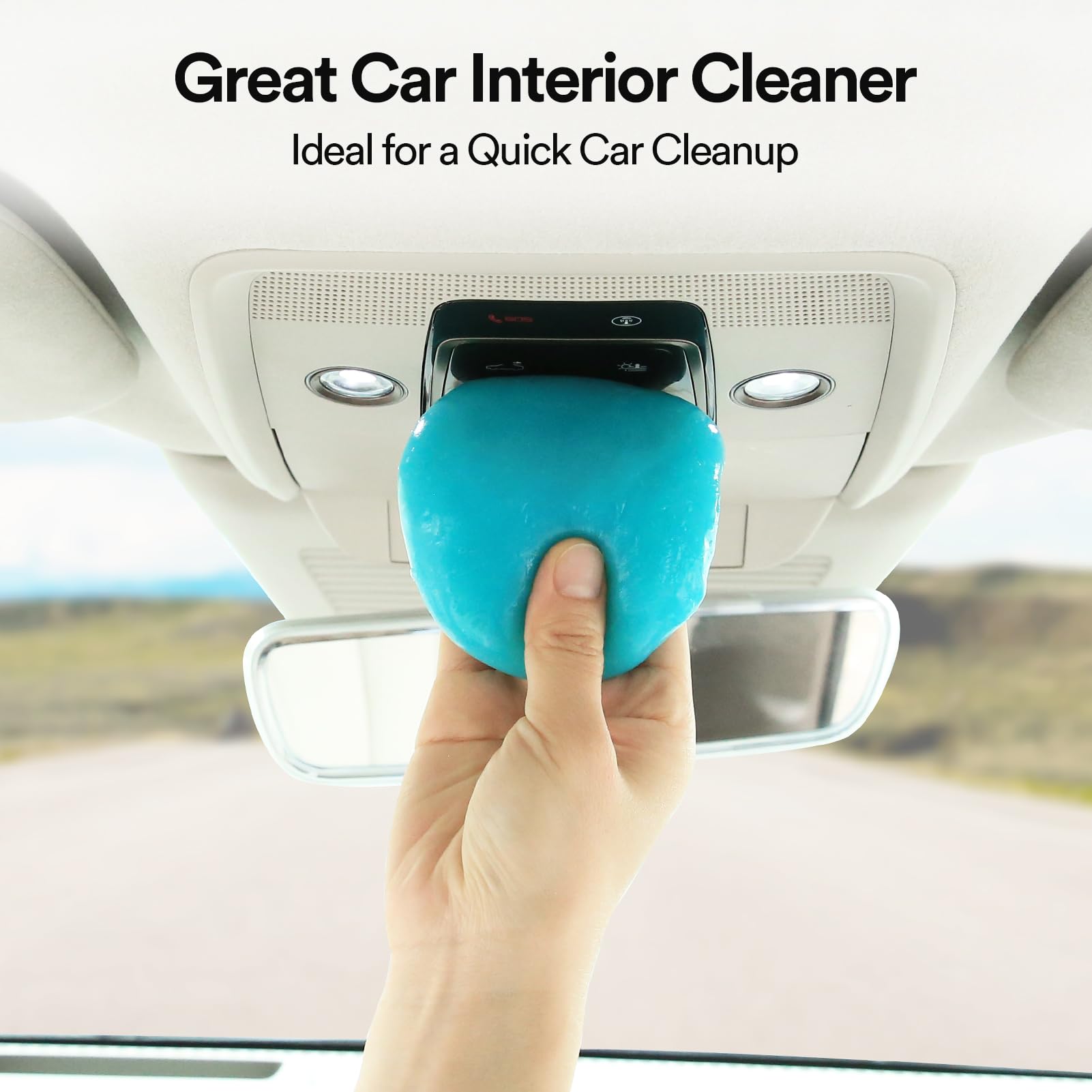 PULIDIKI Car Cleaning Gel Car Clean Putty, Universal Car Interior Cleaner — Amazon image 7