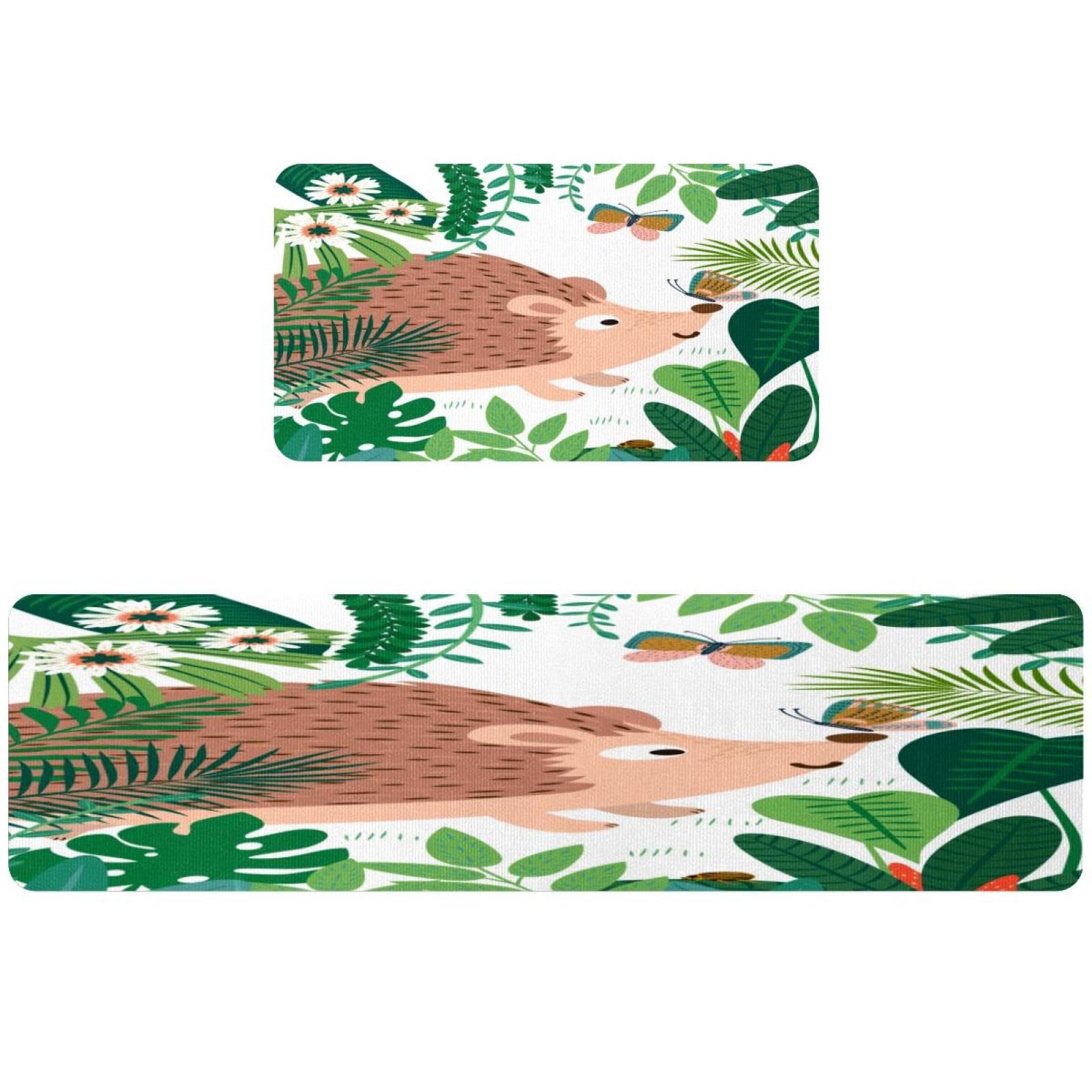 Tapete de cocina para suelos resbaladizos alfombra absorbente VAPOKF