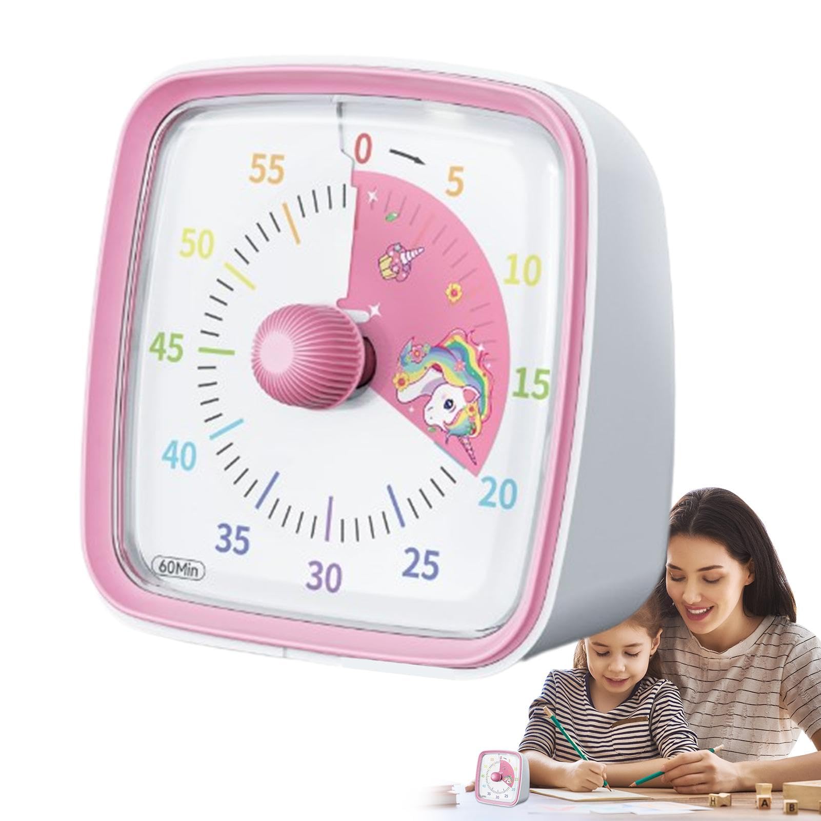 Horloge du gestionnaire de minuterie Teksome pour organiser les devoirs