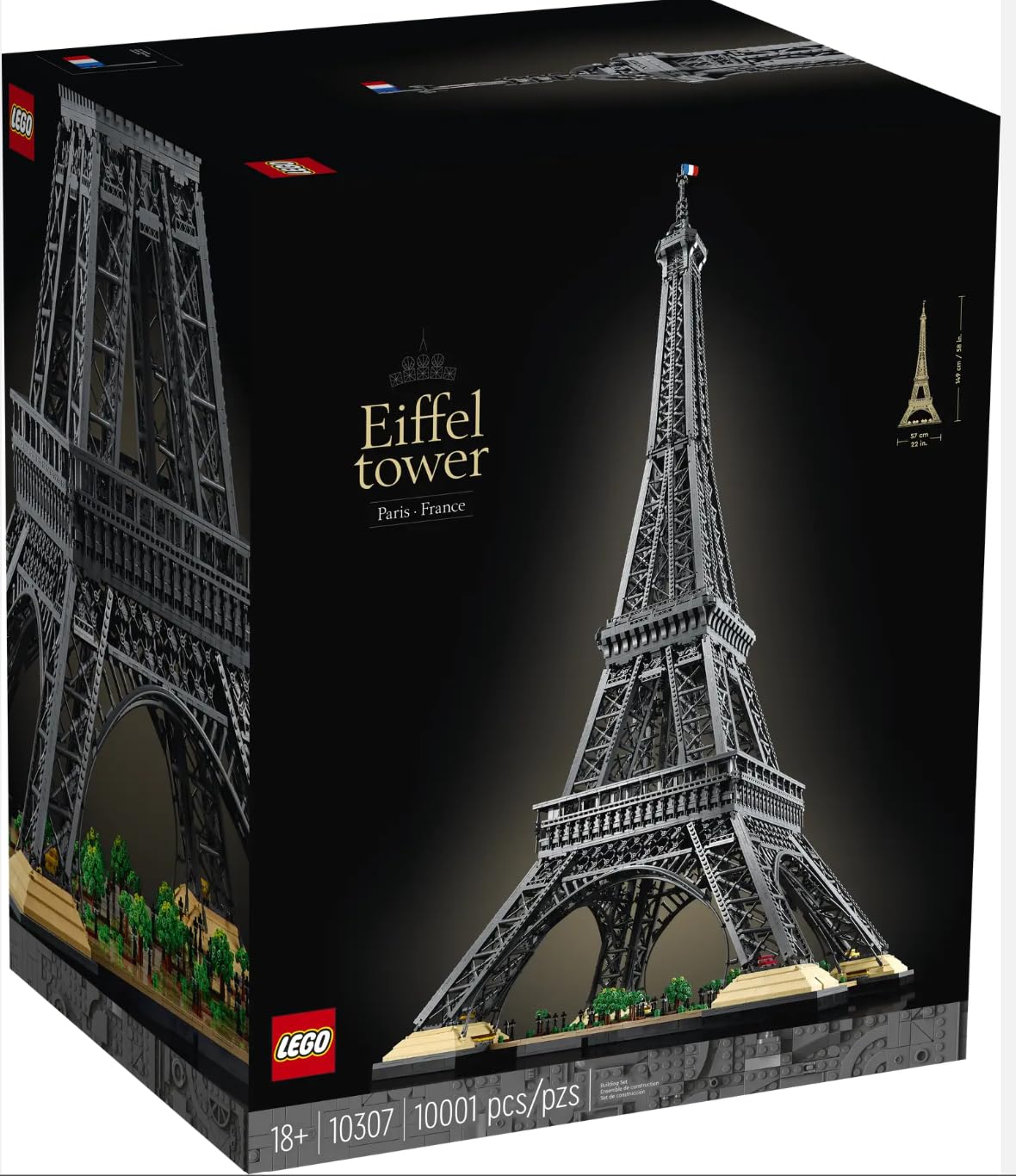 Amazon.com: LEGO Eiffel Tower 10307 : Grocery & Gourmet Food