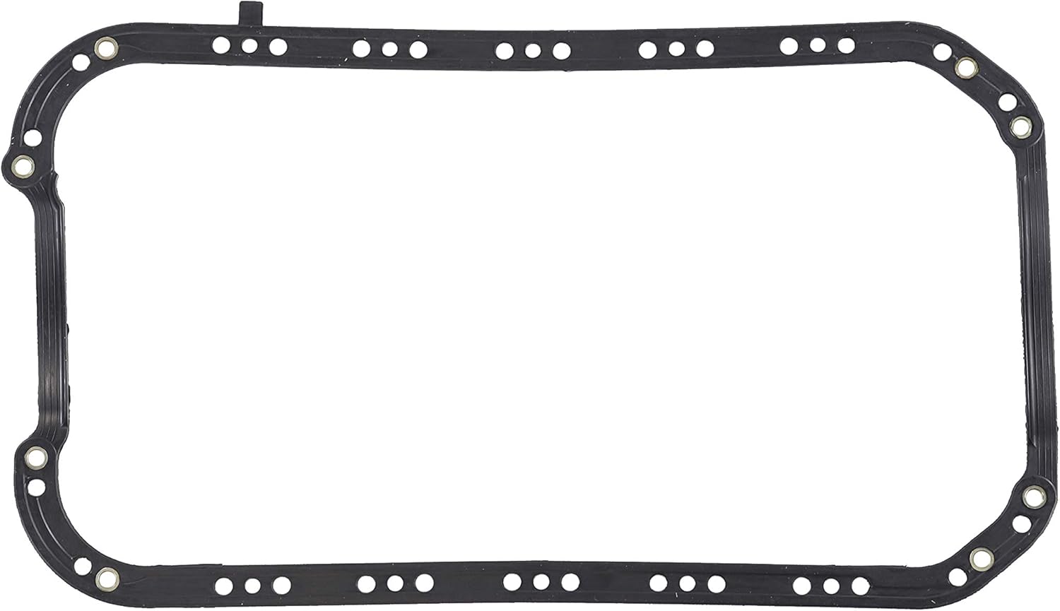 DNJ PG220 Oil Pan Gasket Set for 2001-2005 Honda Civic 1.7L L4 16V SOHC 1668cc