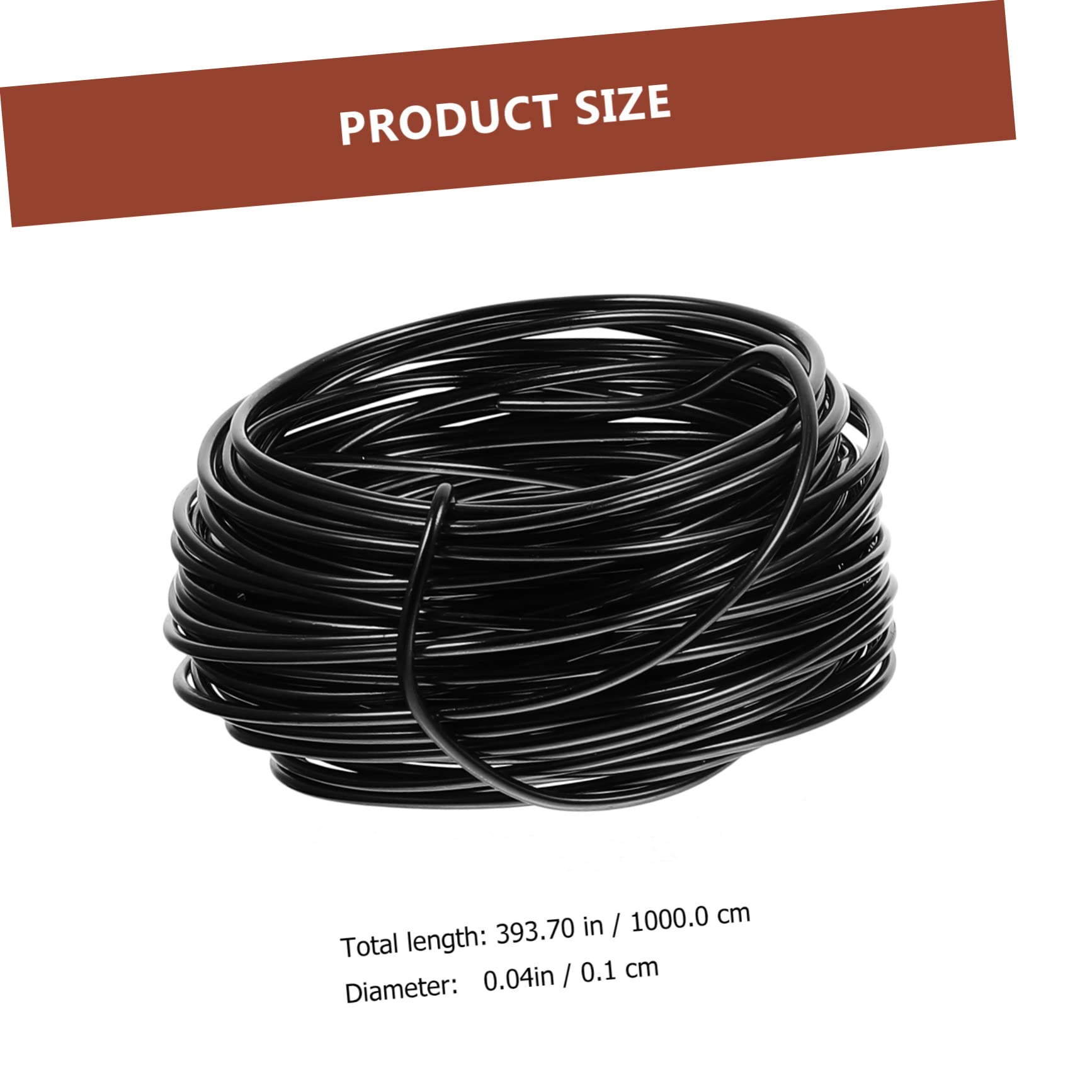 VINTORKY Orchard Garden Tools Bonsai Aluminum Wire Set Easy to Mold for Plant Climbing Wire