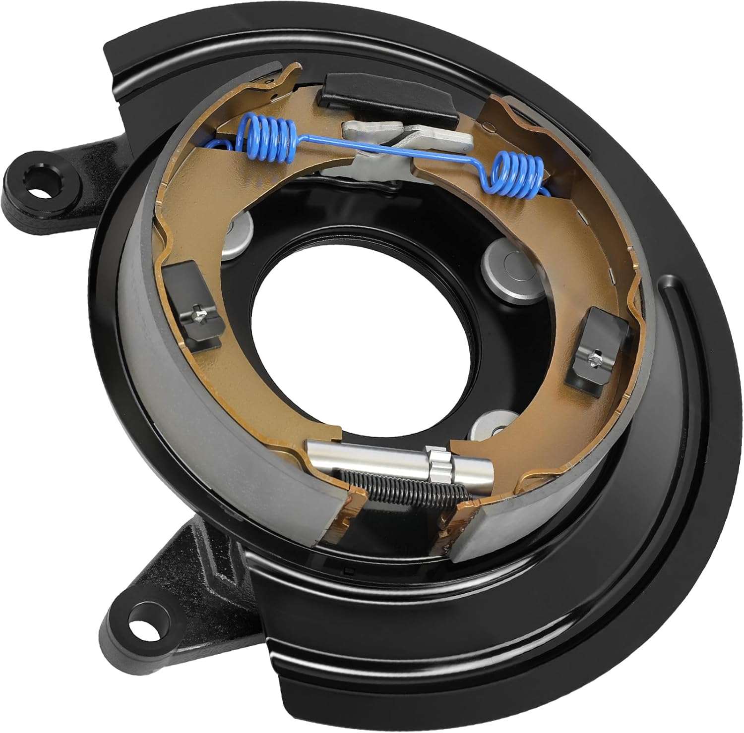 926267 Rear Loaded Parking Brake Backing Plate Assembly, Fit for GMC, Cadillac Escalade ESV, Chevrolet Silverado 1500 HD Classic, Suburban, Avalanche, Sierra 1500 HD, Yukon XL, OE 15836519