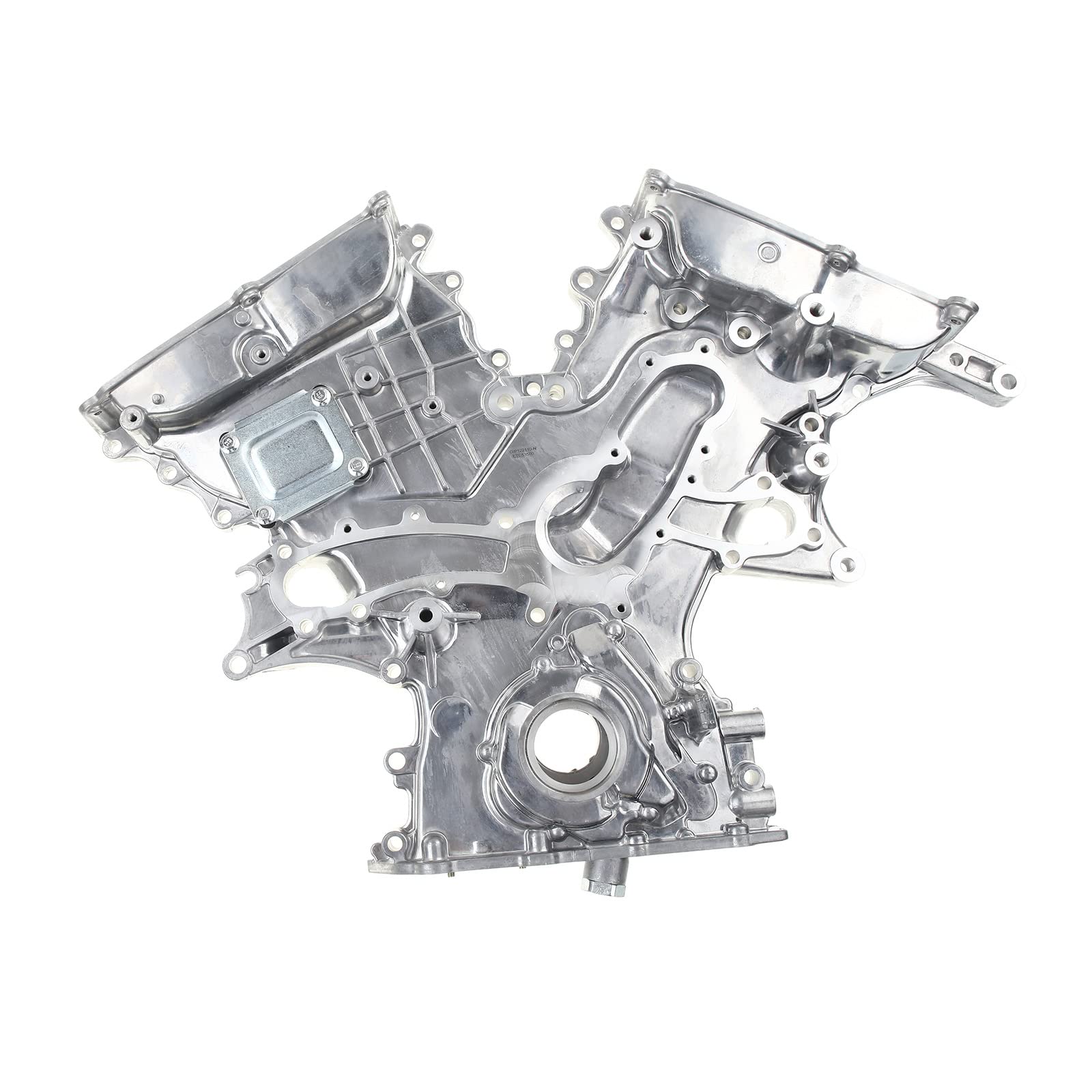 A-Premium Engine Timing Cover with Oil Pump Compatible with Toyota Camry 2007-2017 RAV4 Highlander Sienna Venza Avalon Lexus ES350 RX350 RX450h 3.5L