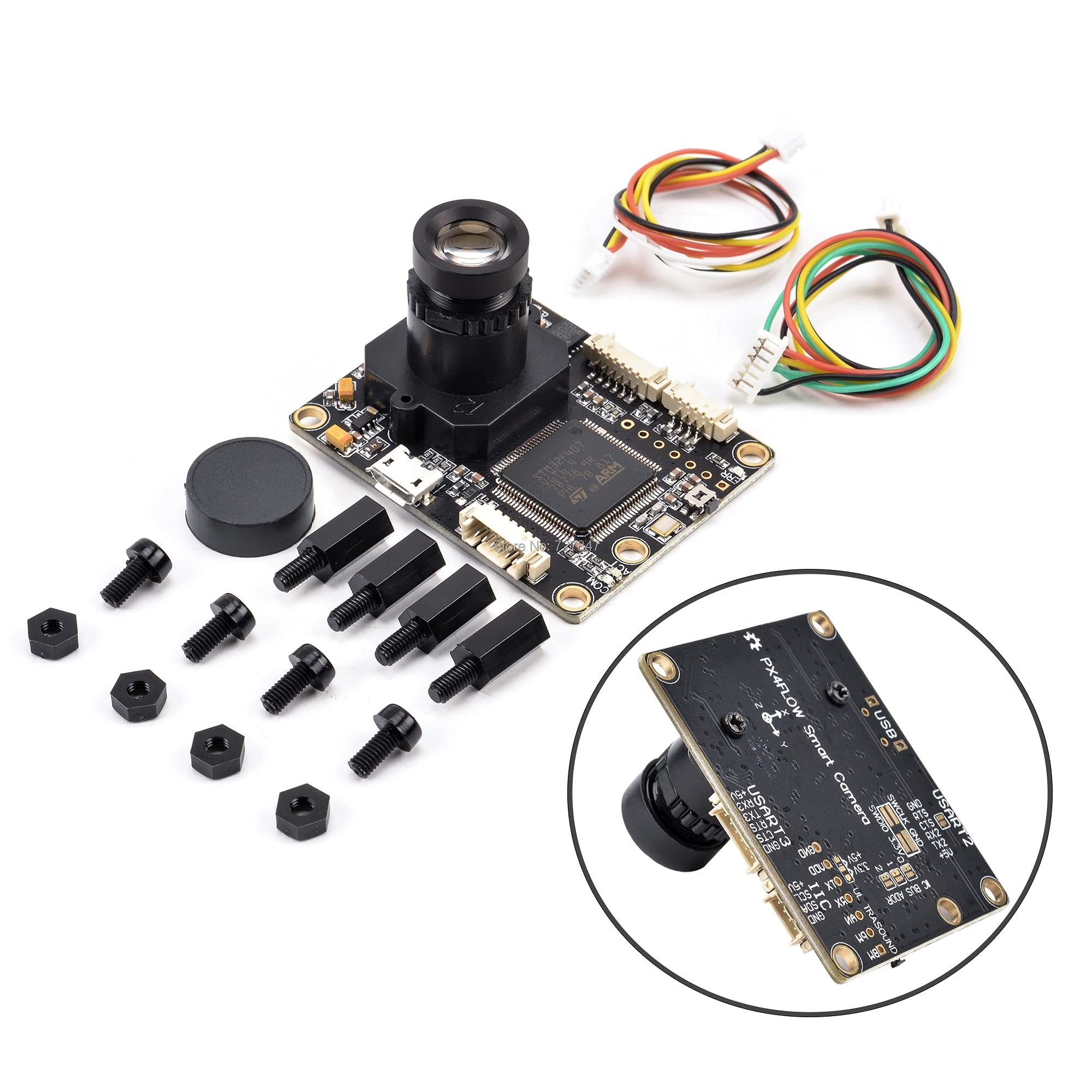 Buy PX4FLOW V1.3.1 Optical Flow Sensor Smart Camera For PX4 For PIXHAWK