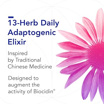 Bio-Botanical Research Biotonic Adaptogenic Tonic - Liquid Tincture Drops Adaptogen Supplement to Help Restore Energy & Help Reduce Occasional Fatigue - Herbal Elixir for Immune Support (2 oz)