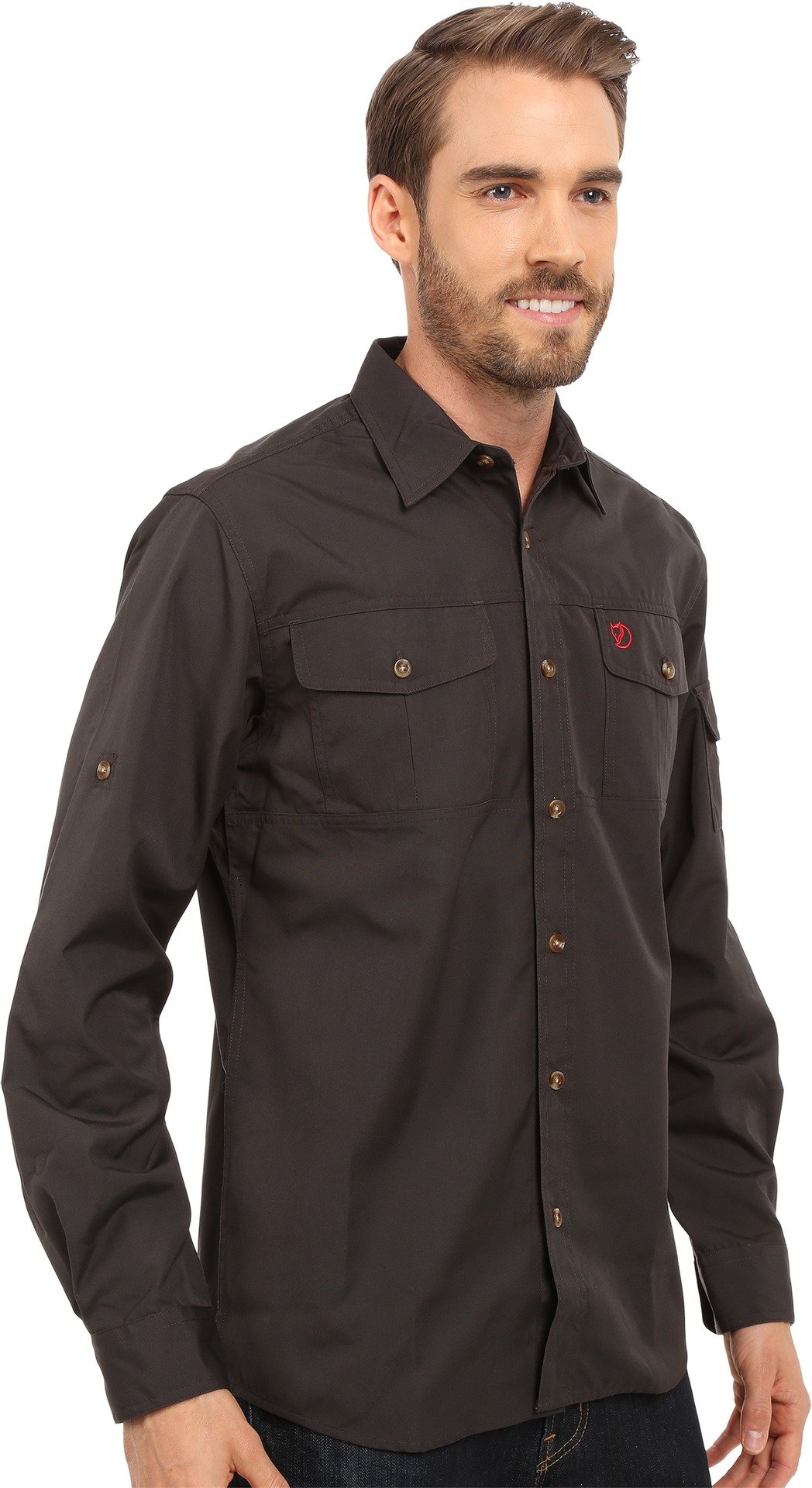 Fjallraven Singi męska koszulka trekkingowa Ls Shirt (1 szt.)