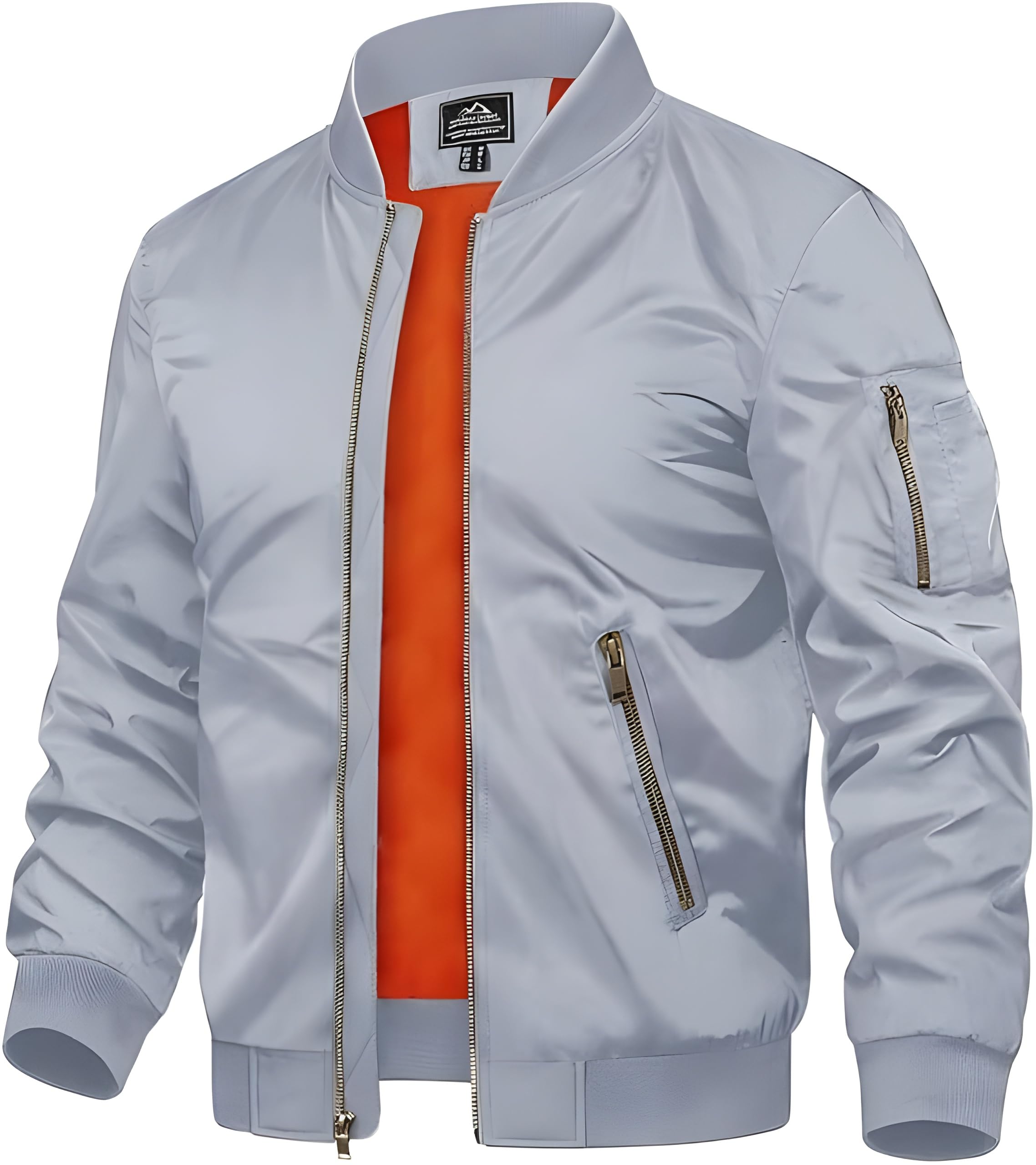 mia fashion Men's Casual,Warm and Cozy Winter Jacket, Ideal for Bikers & Outdoor Activities-picture-50