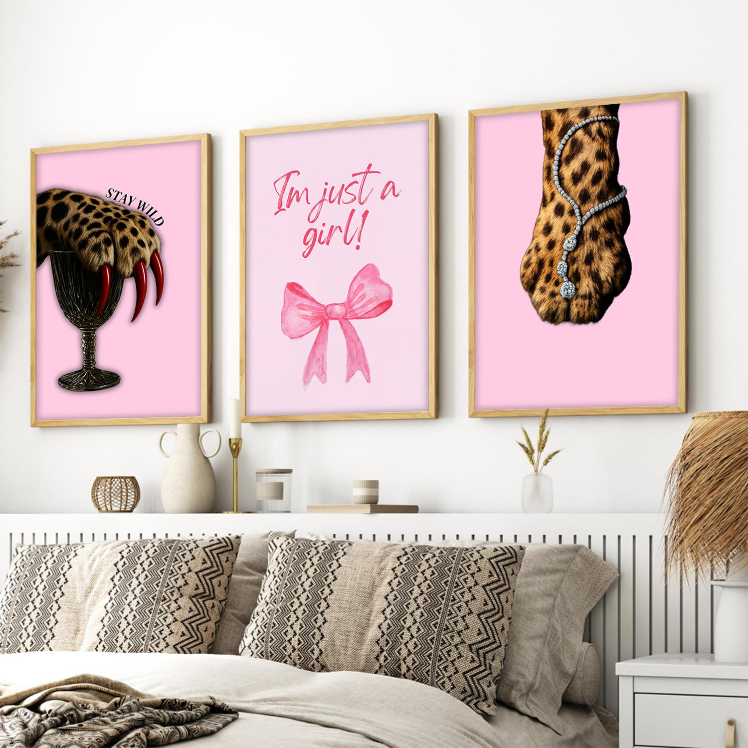 Girls Baddies Wall Art - Trendy Teen Room Decor -13 Girls Baddies Wall Art - Trendy Teen Room Decor -13