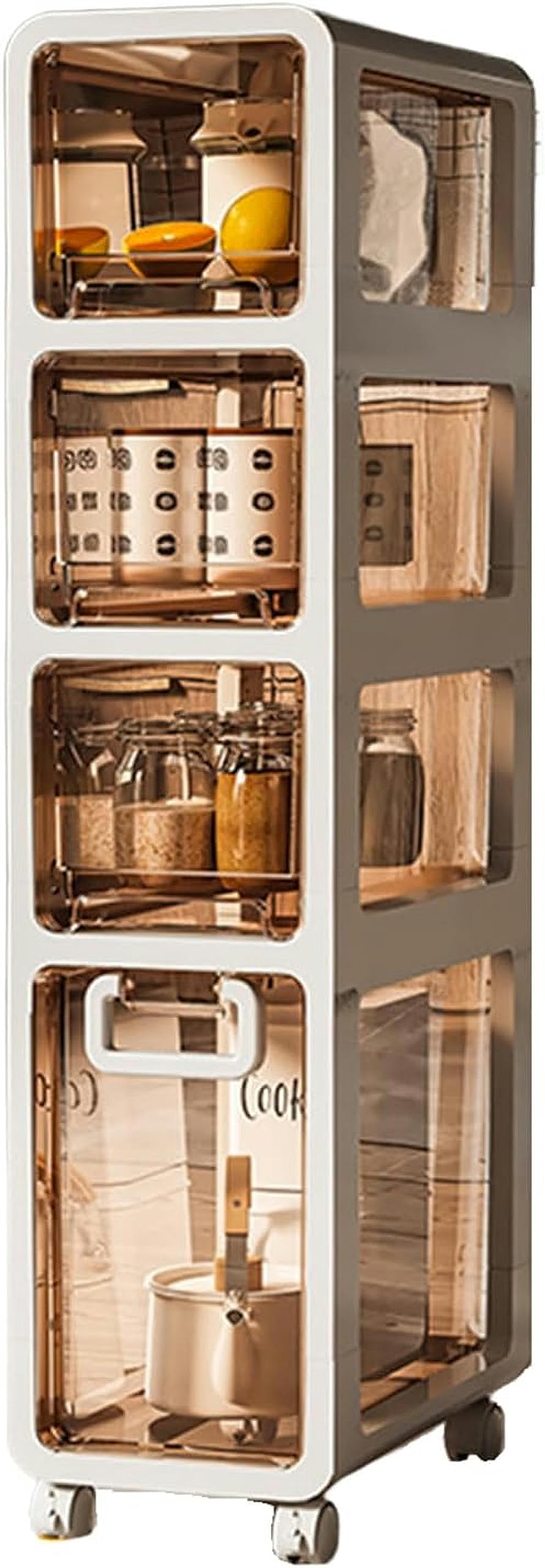 Gabinete de piso para baño, gabinete para grietas de cocina, estante de almacenamiento, acrílico, instalación Gratuita, inodoro, baño, inodoro, gabinete de almacenamiento