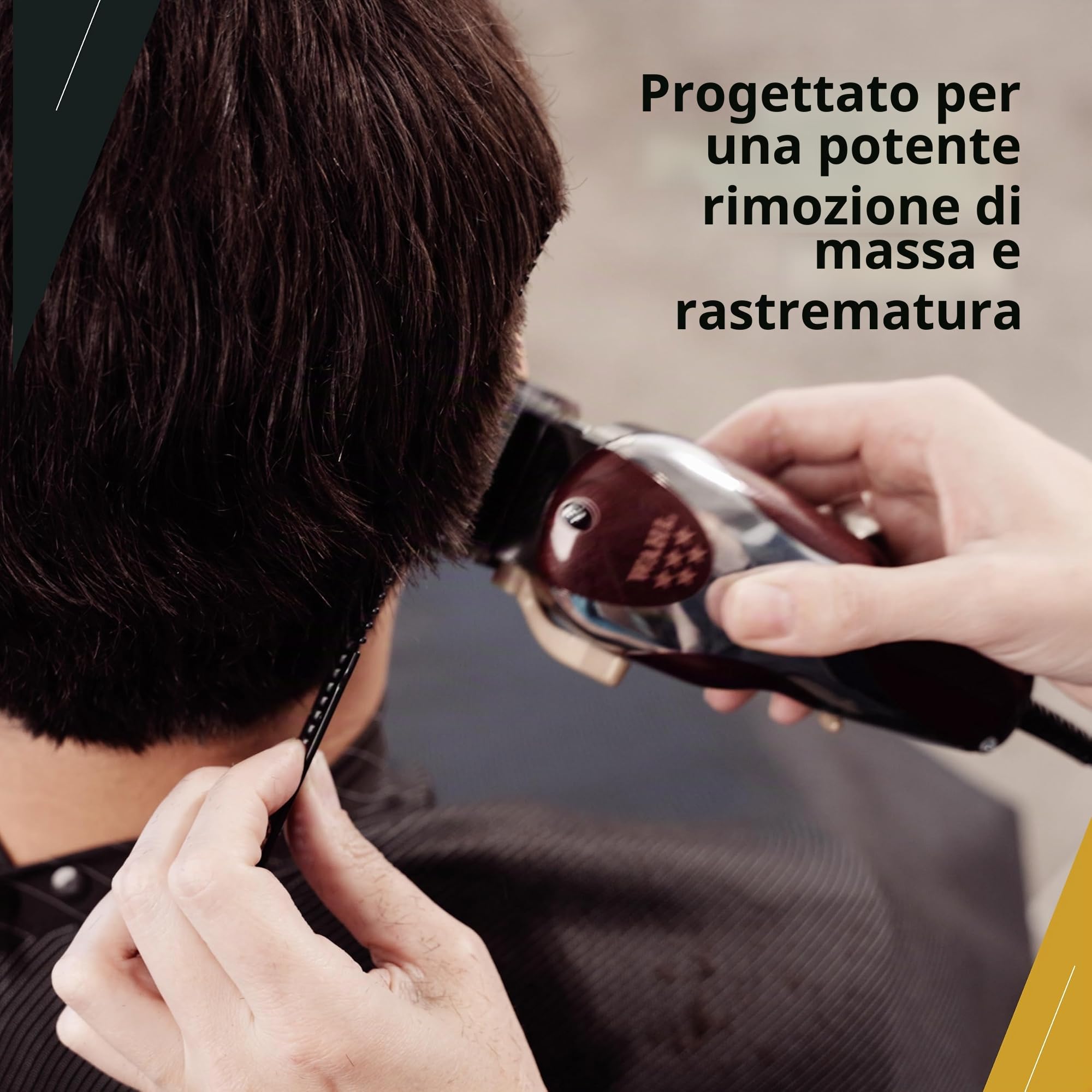 Wahl Magic Clip 5 Stars Series, Rasoio elettrico profesionale per capelli, con filo