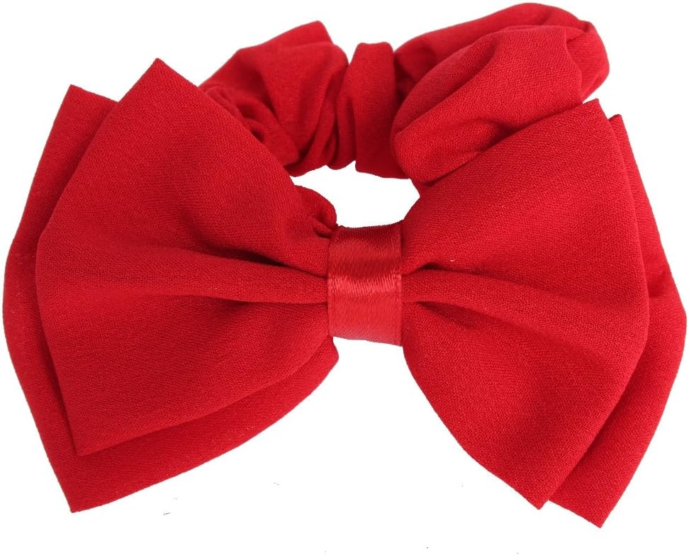 Justfox, bow hair scrunchy
