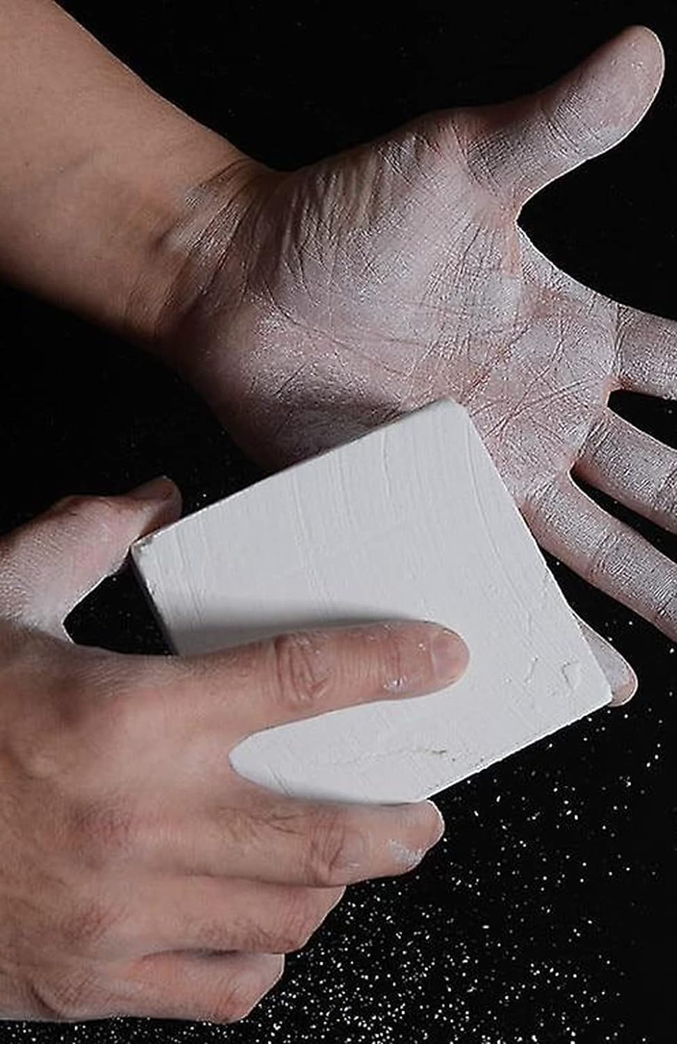 G5 HT SPORT Diamond Magnesite per Palestra | 2 Panetti da 56g per Una Presa Ottimale in Palestra, Arrampicata, Crossfit